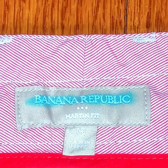 Red Striped Shorts - Picture 3 of 7